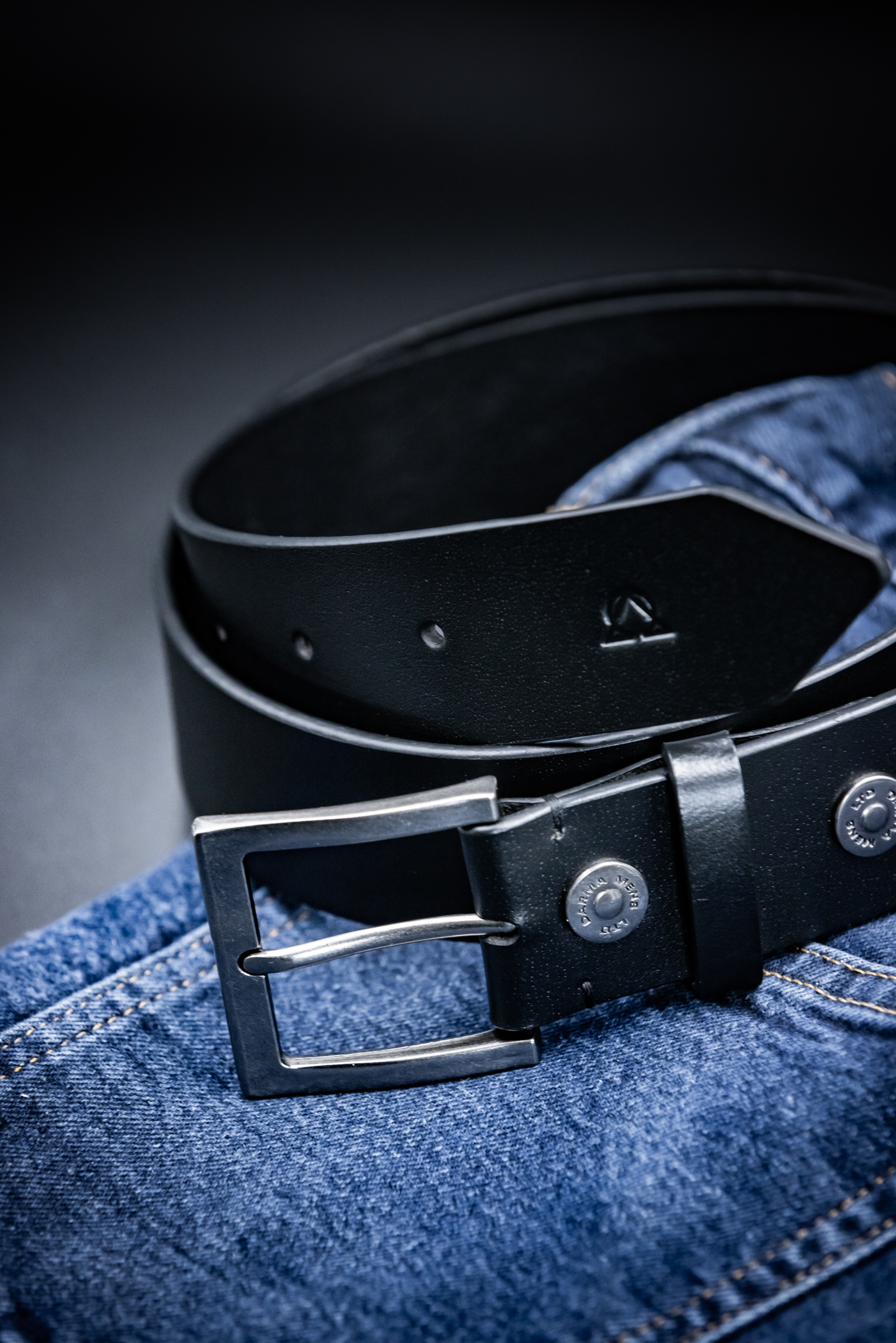 Darma silver cross pendant necklace in gift box — men\u2019s jewelry product photography by Murrieta Media